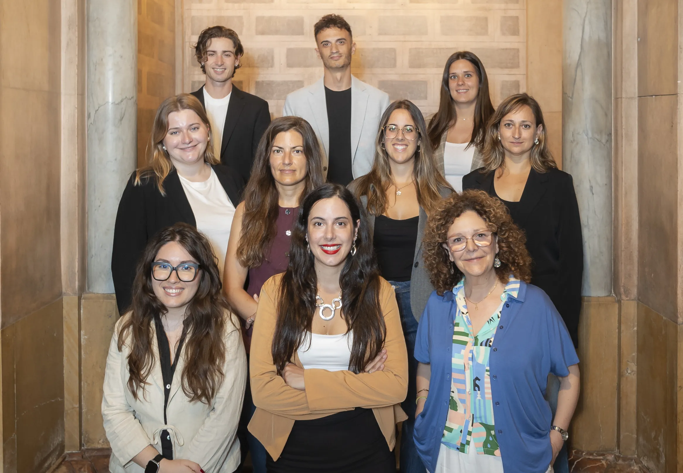 El equipo del Centro Núria León