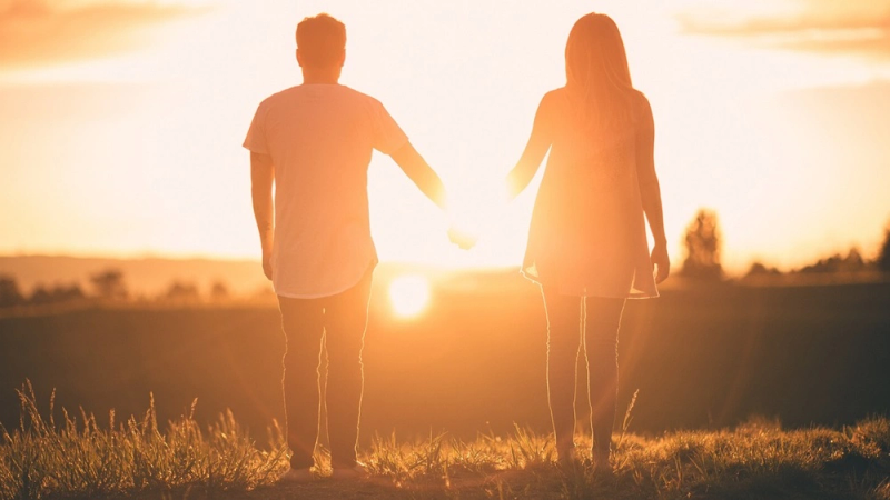 Foto pareja